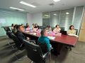 北京市房屋修缮工程定额管理站领导莅临京园公司座谈指导